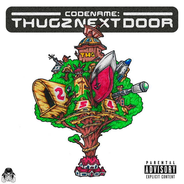 Codename: Thugz Next Door cover art