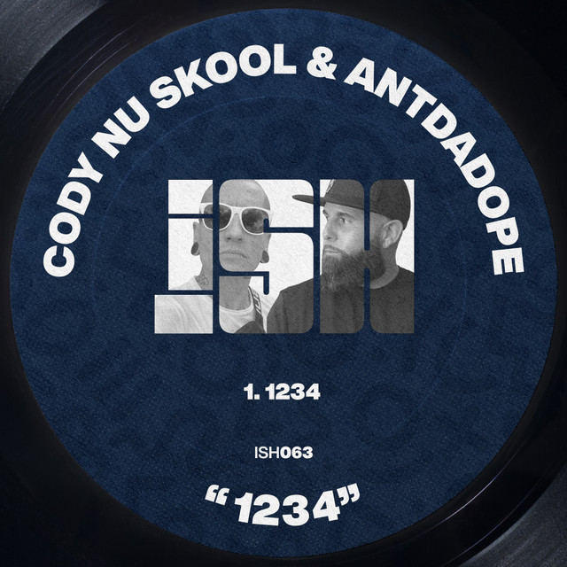 1234 album art