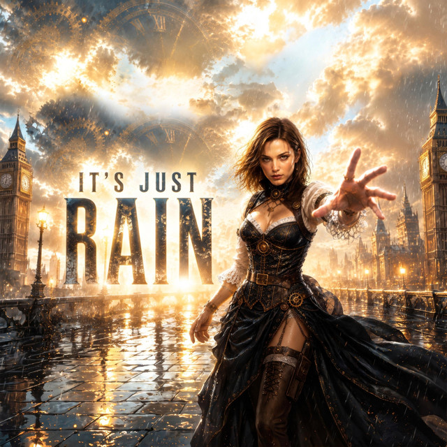 Обкладинка: It's Just Rain — X NibYr