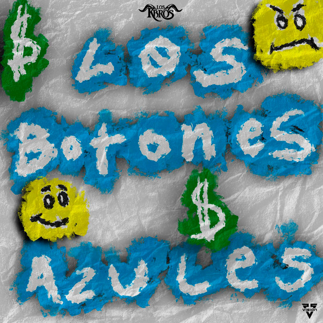 Los Botones Azules cover art