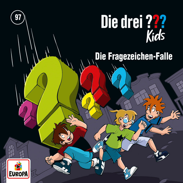 Cover: Die Fragezeichen-Falle