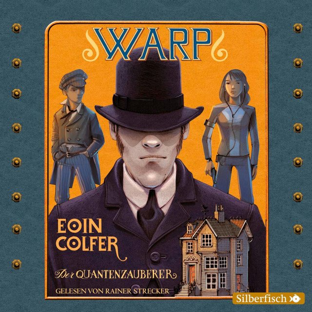 WARP - Der Quantenzauberer cover art