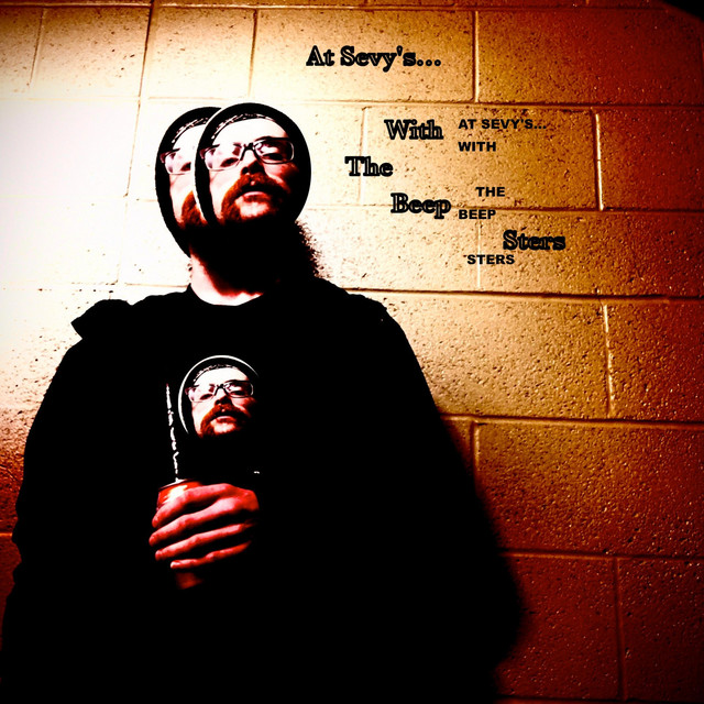 At Sevy's With the Beepsters cover art