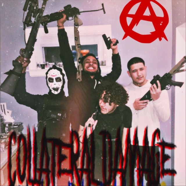 Collateral Damage (feat. Pink Vice, False Bliss & Glocketh) - Single by ...
