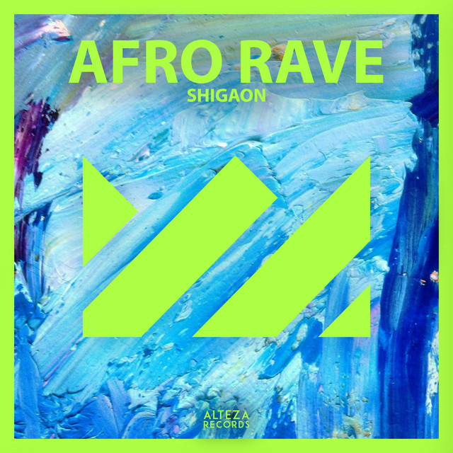 Afro Rave album art