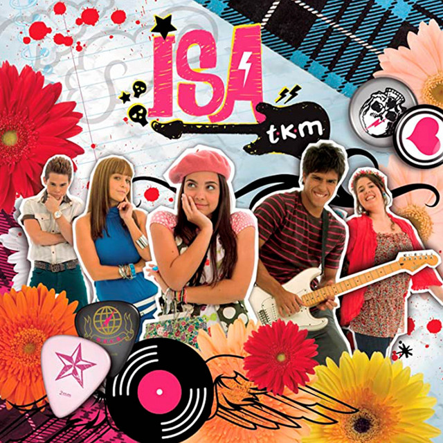 La Fiesta Va a Empezar (Official Isa TKM Soundtrack) cover art