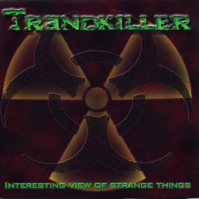 Interesting view of strange things cover art