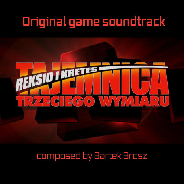 The Mystery of The Third Dimension (Original Game Soundtrack) cover art
