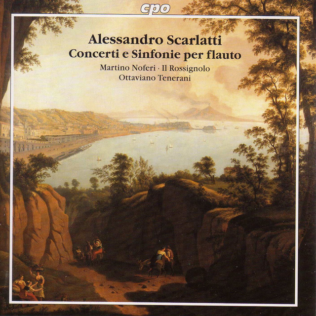 Scarlatti, A.: Flute Concertos and Sinfonias cover art
