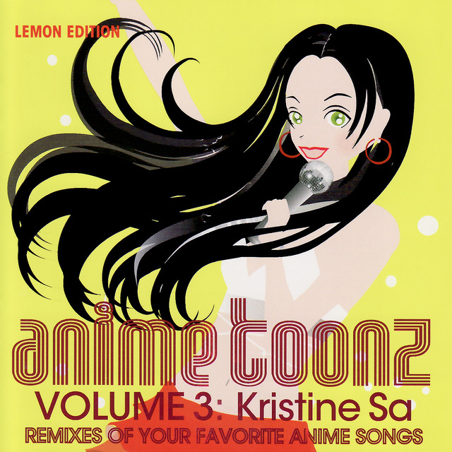 Anime Toonz Volume 3: Kristine Sa - Lemon Edition cover art