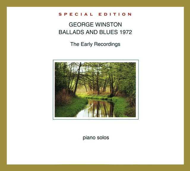 【かなり稀少】E WINSTON カセット「BALLADS.....」 George Winston - Eastern Montana – Valley Entertainment
