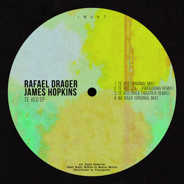 Te Veo - Za__Paradigma Remix cover art