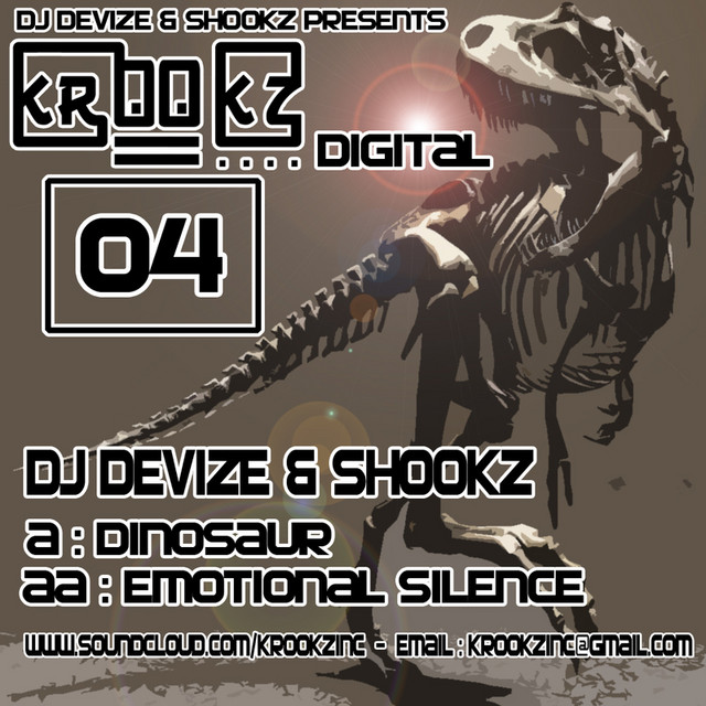 Dinosaur / Emotional Silence cover art