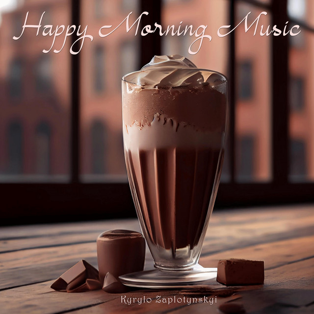 Обкладинка: Happy Morning Music — Kyrylo Zaplotynskyi