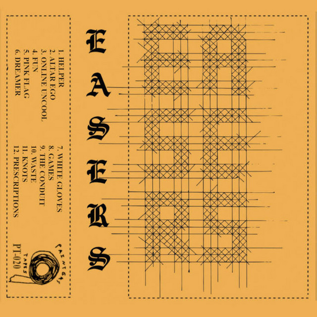 Easers cover art
