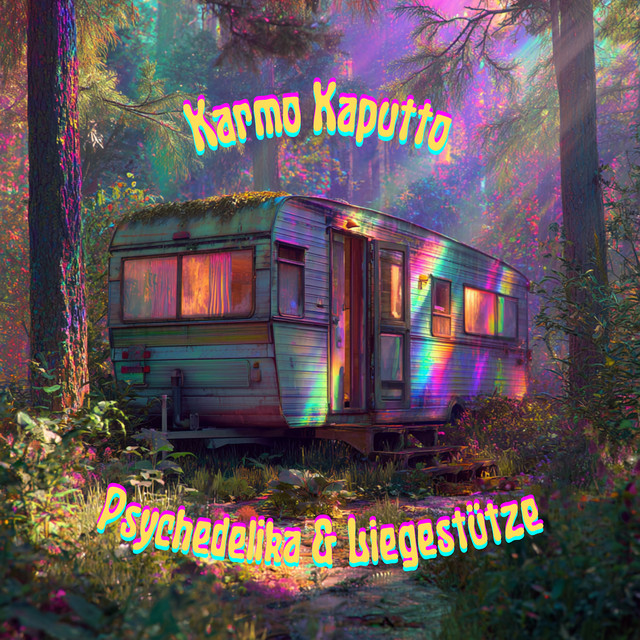 Psychedelika Und Liegestütze cover art