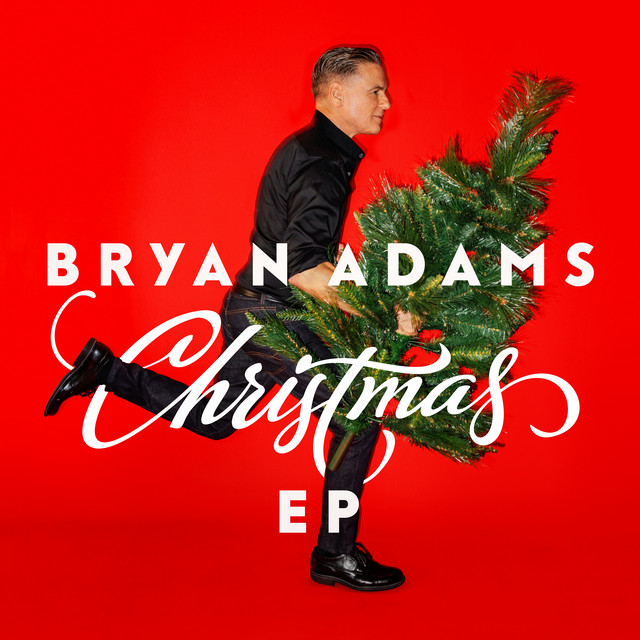 Omslag för Christmas av Bryan Adams