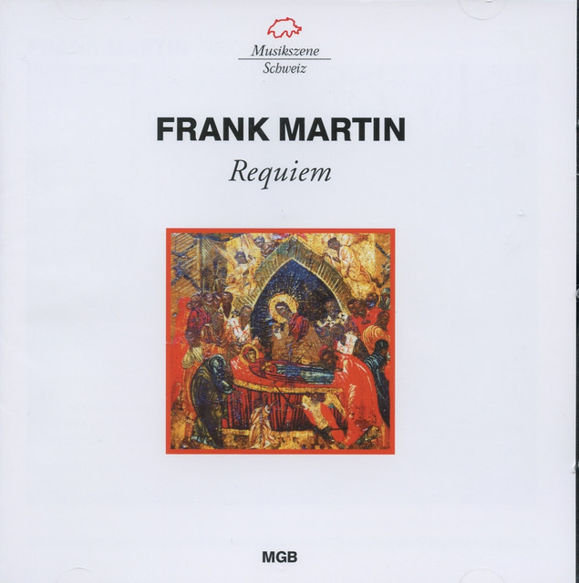 Martin: Requiem cover