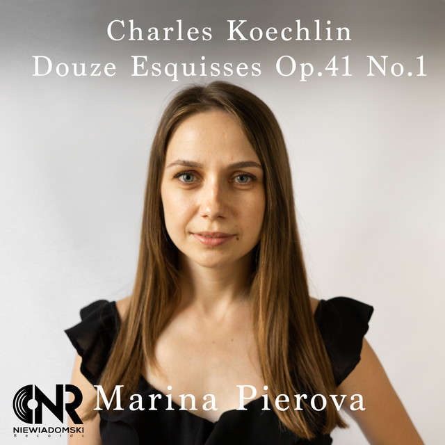 Douze Esquisses No. 1 in E Major, op. 41 No. 1
