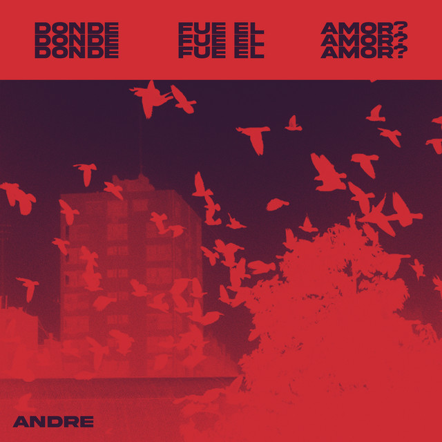 Donde Fue El Amor? cover art