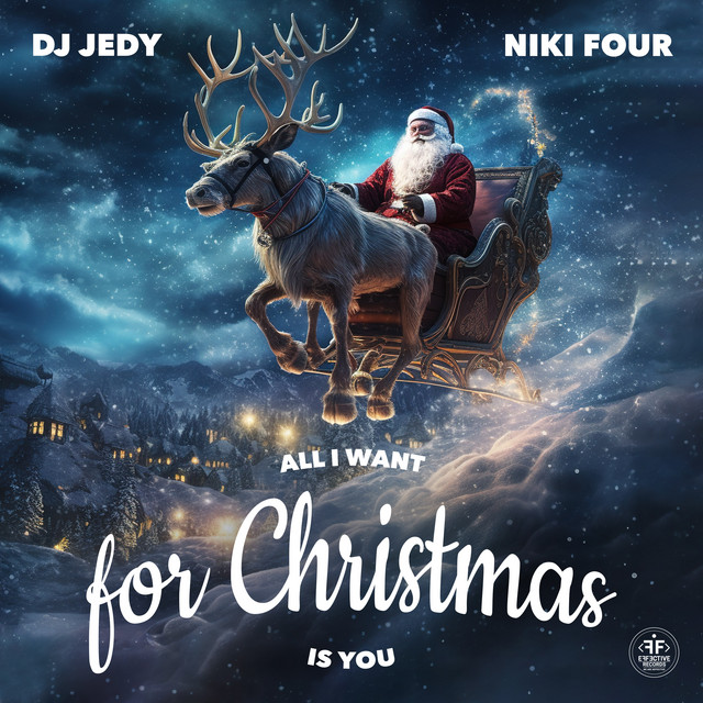 Обкладинка: All I Want for Christmas Is You — DJ JEDY