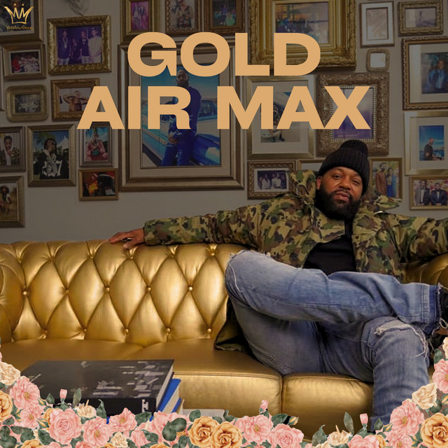 Gold Air Max