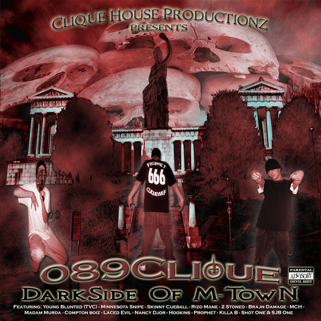 Darkside of M-Town cover