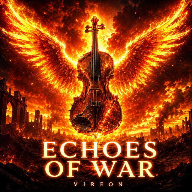 Pochette de Echoes of War – Cinematic Violin de 2026