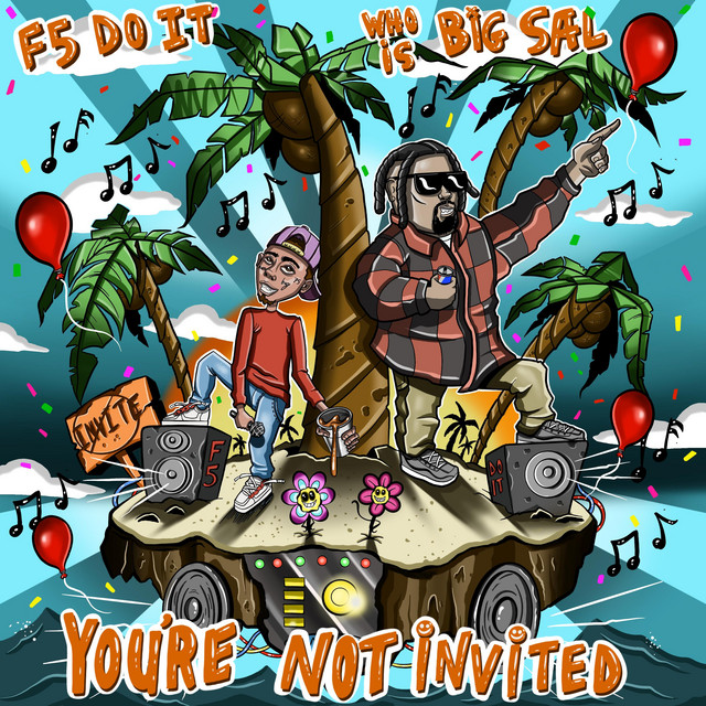You're Not Invited cover art