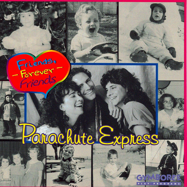 Friends, Forever, Friends cover art
