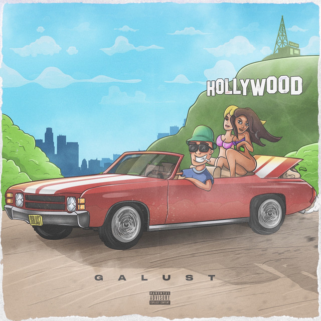 Hollywood cover art