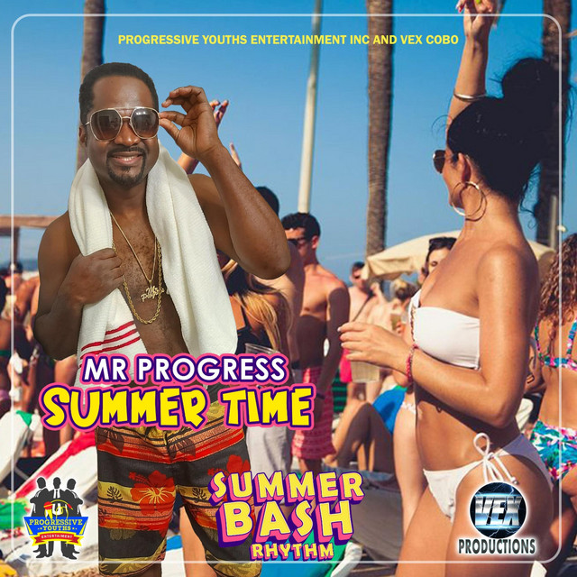 Summer Time cover art