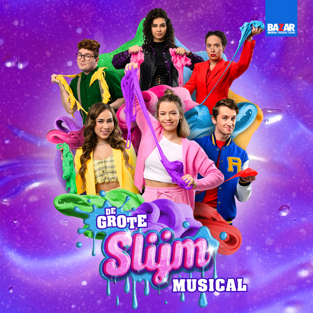 De Grote Slijmmusical (Cast Album) cover art