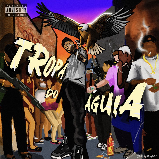 Tropa do Águia cover art