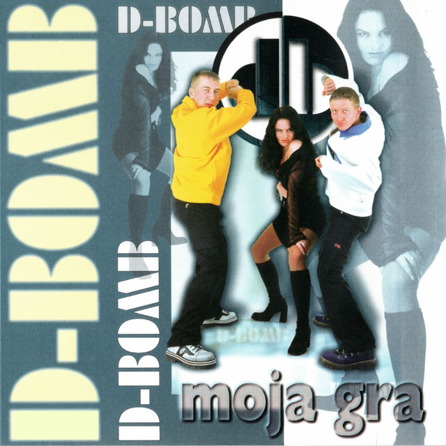 Moja gra cover art