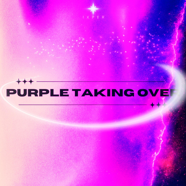PURPLE TAKING OVER cover art