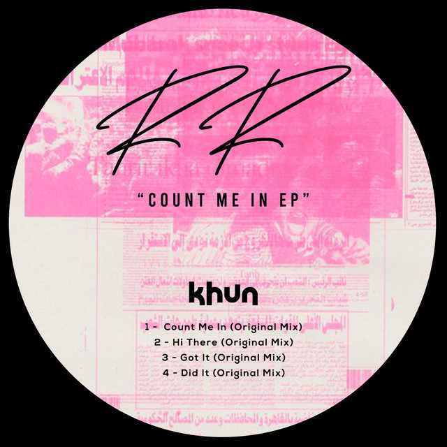Count Me In - Original Mix cover art
