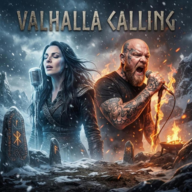 Valhalla Calling cover art