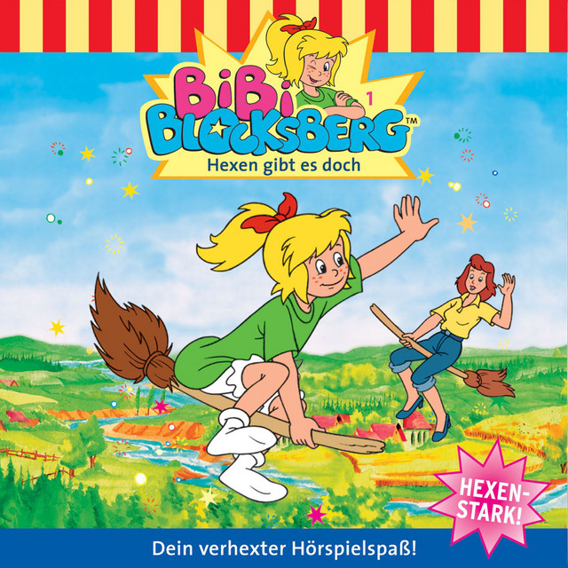 Folge 1: Hexen gibt es doch cover art
