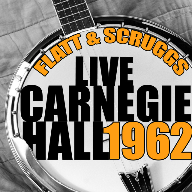 Live Carnegie Hall 1962 cover art