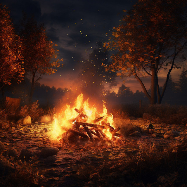 Fire's Work Rhythm: Energizing Flame Melodies cover art