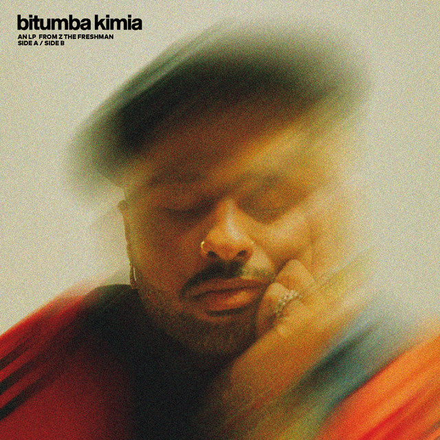 bitumba kimia LP cover art