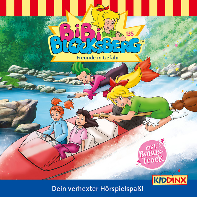 Cover: Freunde in Gefahr