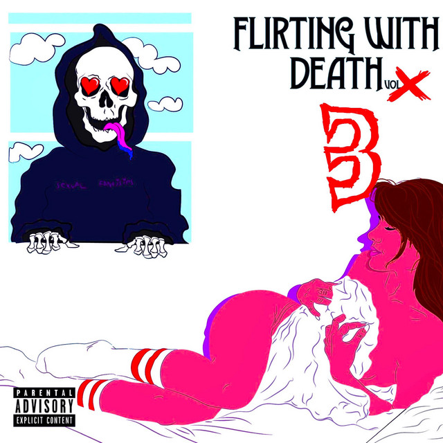 Flirting With Death, Vol. 3 cover art