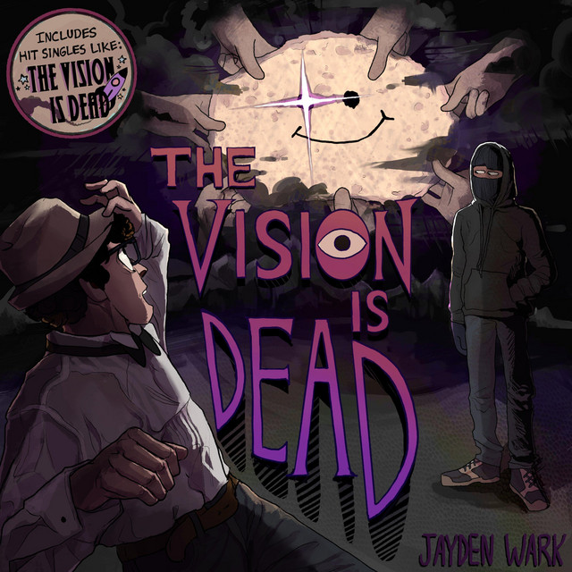 The Vision Is Dead cover art