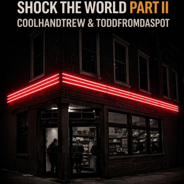 Shock the World Part II cover art
