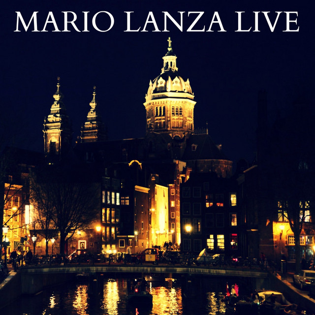 Mario Lanza Live cover art