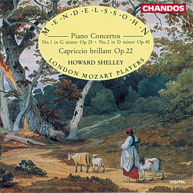 Piano Concerto No. 2 in D Minor, Op. 40, MWV O 11: II. Adagio. Molto sostenuto