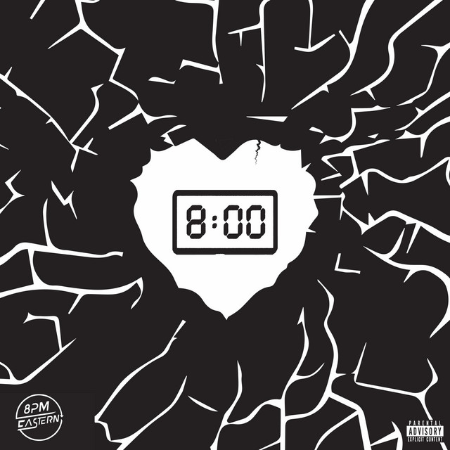 heartbreak @ 8:00 cover art