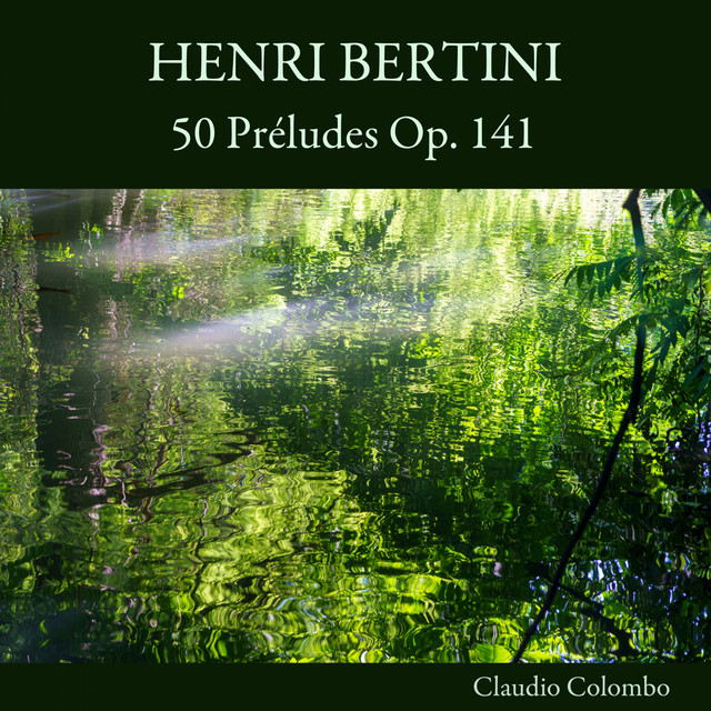 Henri Bertini: 50 Préludes, Op. 141 cover art